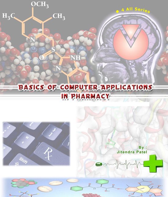 Basics of Computer Application in Pharmacy - cover