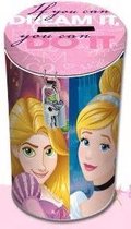 Princess spaarpot met slotje