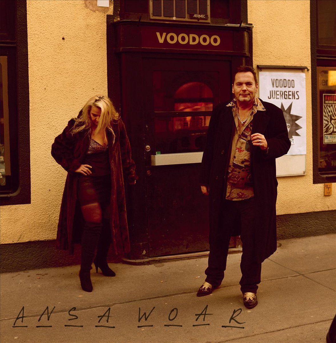 Voodoo Jurgens - Ansa Woar