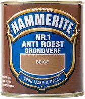 Hammerite Nr.1 Anti Roest Primer en Grondverf - Beige - 500 ml