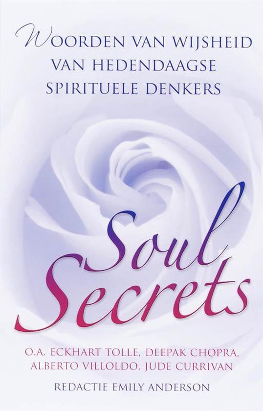Soul Secrets - Emily Anderson | Northernlights300.org