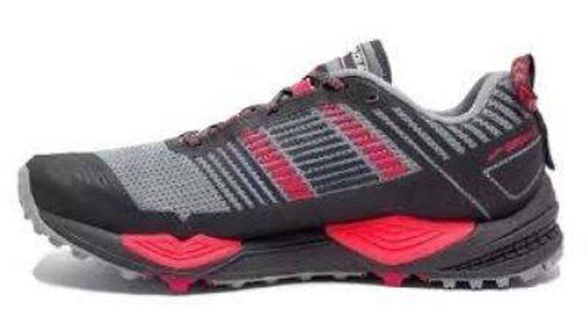 Brooks Cascadia 13 grijs hardloopschoenen dames