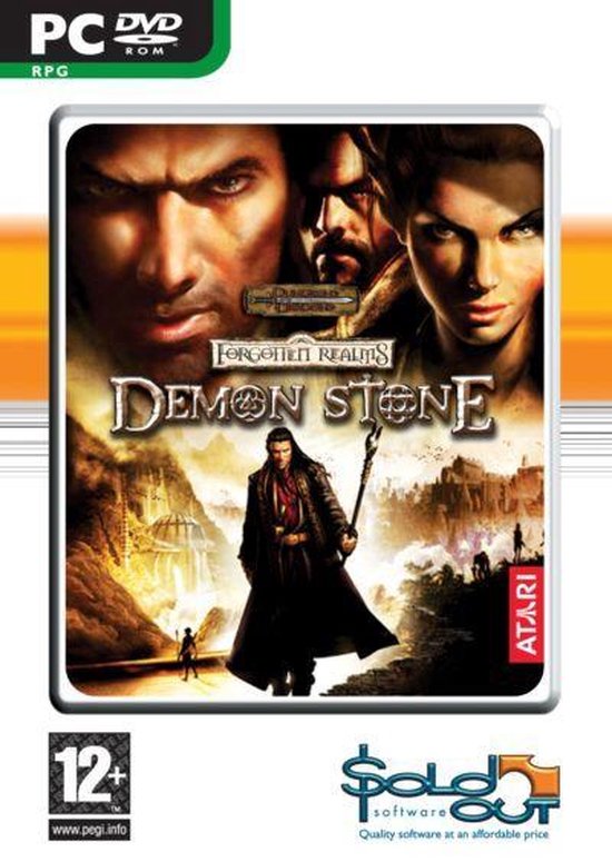 Forgotten Realms, Demon Stone (DVD-Rom)