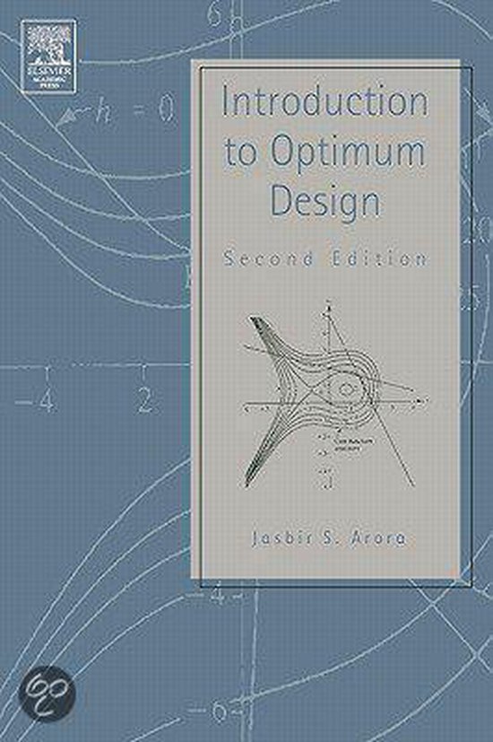 Introduction to Optimum Design - cover