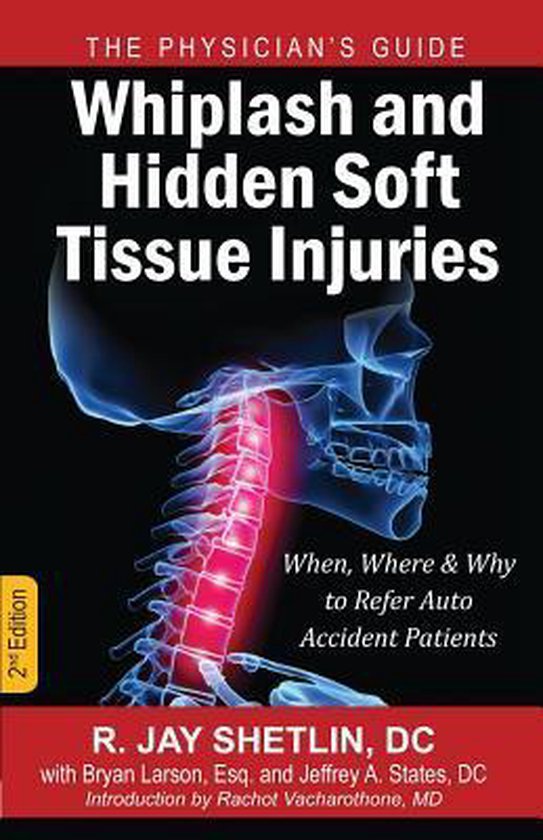 Whiplash and Hidden Soft Tissue Injuries - cover
