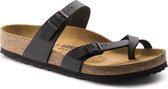 Birkenstock Mayari black narrow teenslipper dames