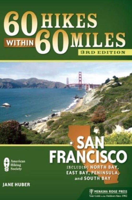 60 Hikes Within 60 Miles San Francisco - cover