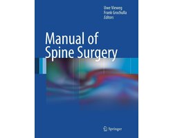 Medicine (R0) - Manual of Spine Surgery