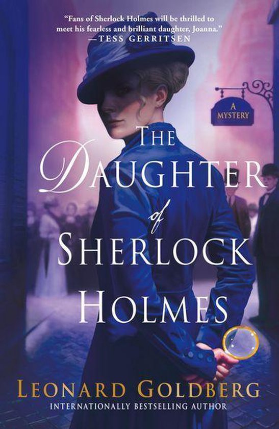 The Daughter of Sherlock Holmes Mysteries 1 - The Daughter o ... - cover