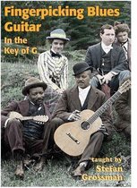 Stefan Grossman - Fingerpicking Blues Guitar In The Key Of G (DVD)