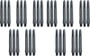 Darts Set zwarte dart shafts - 10 sets (30 stuks) - Inbetween - darts shafts - Cadeau
