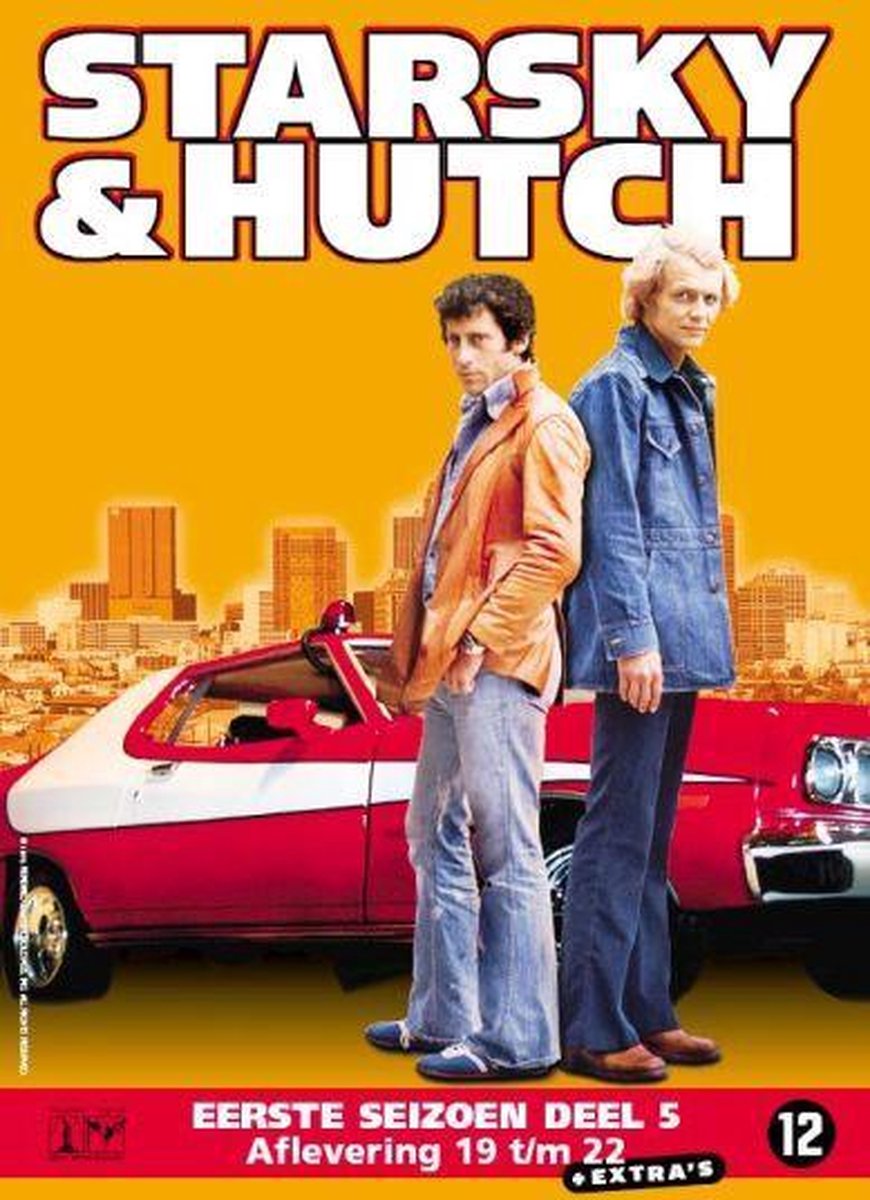 Starsky & Hutch - Seizoen 1 (Aflevering 19-22)