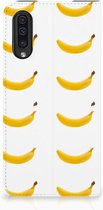 Geschikt voor Samsung Galaxy A50 Standcase Hoesje Banana