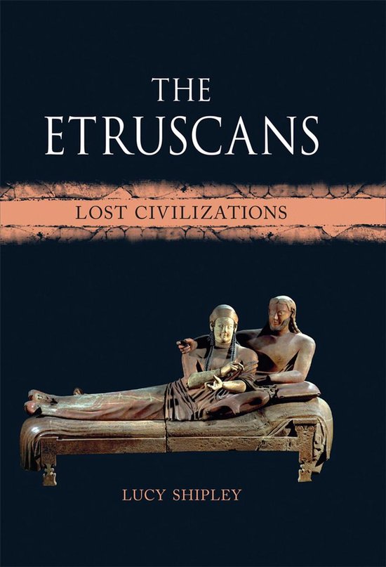 Lost Civilizations 6 - The Etruscans - cover