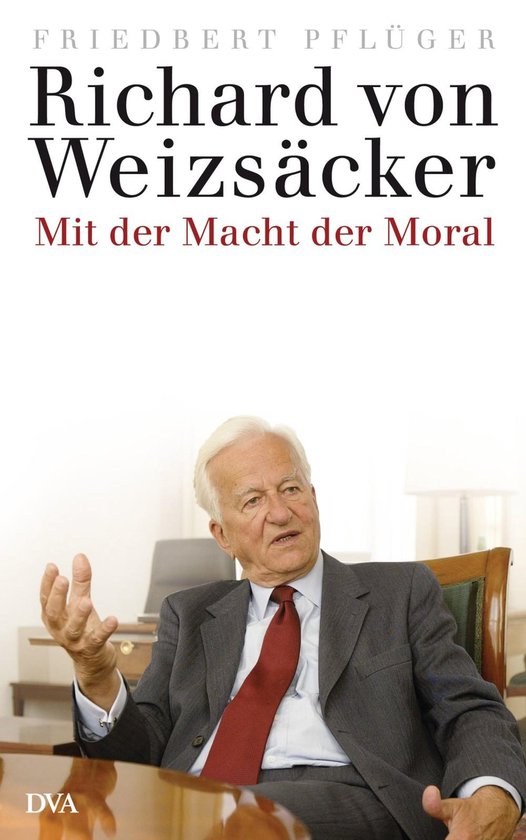 Richard von Weizsäcker - cover