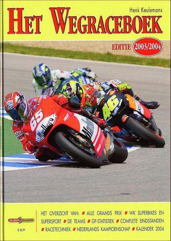 Het Wegraceboek - cover
