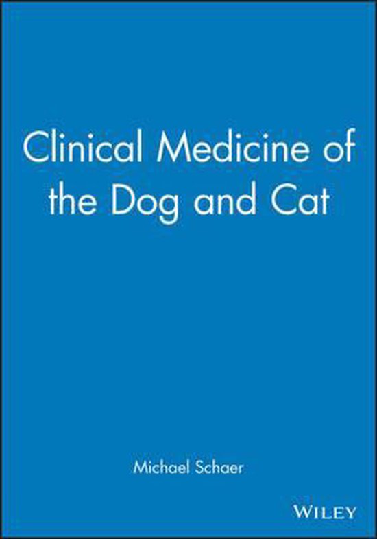 Clinical Medicine of the Dog and Cat - cover