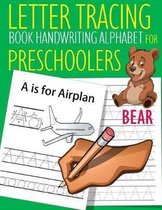 Letter Tracing Book Handwriting Alphabet for Preschoolers Bear