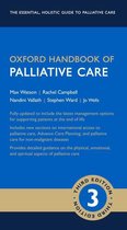Omslag Oxford Handbook of Palliative Care