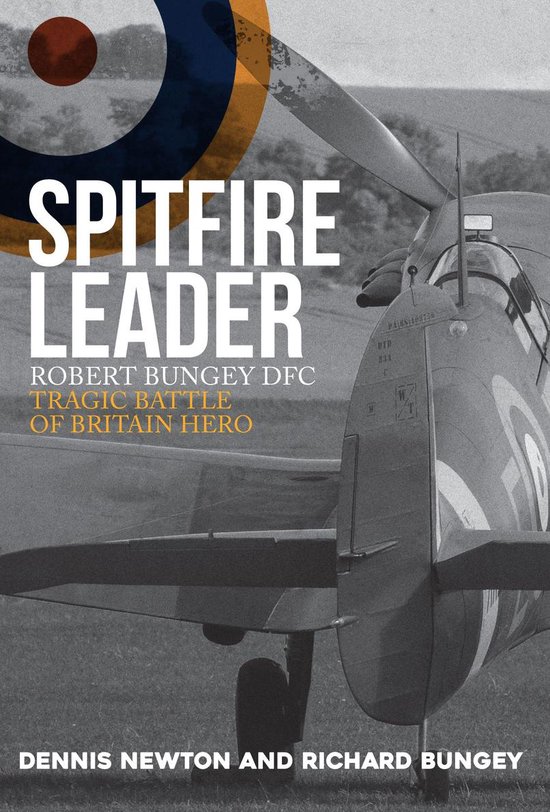 Spitfire Leader - cover