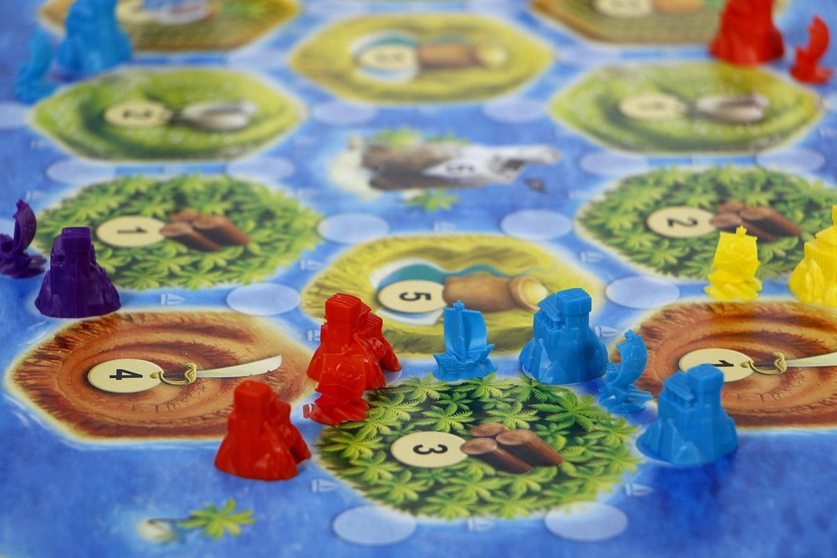 999 Games - Catan - Junior - Bordspel - Vanaf 6 jaar - Kinderspel - Gezelschapsspel - Educatief spel — afbeelding 3