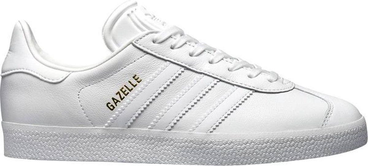 adidas Gazelle Sneakers Heren Sportschoenen Maat 44 - Mannen - wit/goud | bol.com
