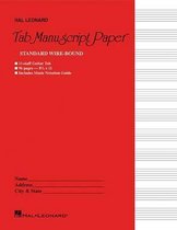 Guitar Tablature Manuscript Paper - Wire-Bound