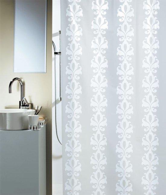 Spirella Mylord Douchegordijn Vinyl 180x200 cm Wit