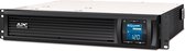 APC Smart-UPS SMC1500I-2UC - Noodstroomvoeding / 4x C13 / USB / rack mountable / Smart Connect / 1500VA