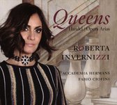 Roberta Invernizzi, Accademia Hermans & Fabio Ciofini - Queens (CD)