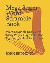 Mega Super Word Scramble Book