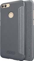 Nillkin Sparkle Series Leather Case Huawei P Smart (2018) - zwart