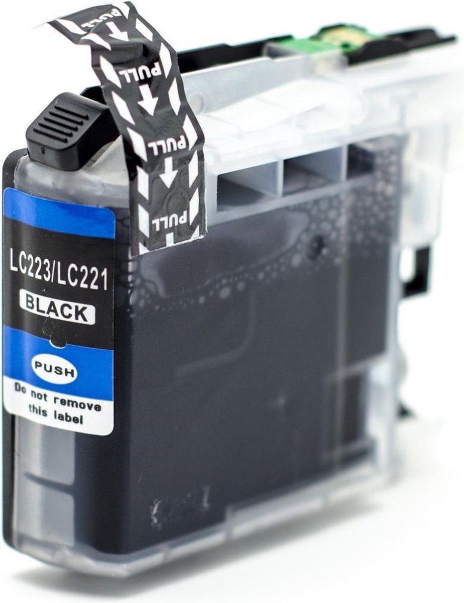 Inktdag inktcartridge voor Brother LC223 LC221 brother inktpatronen multipack van10 stuks (4*BK, 2*CMY) geschikt voor printers Brother DCP-J4120 DW , DCP-J562 DW Brother MFC-J4420 DW , MFC-J4620 DW , MFC-J480 DW, MFC-J485 DW ,MFC-J5320 DW, MFC-J5620 — afbeelding 3