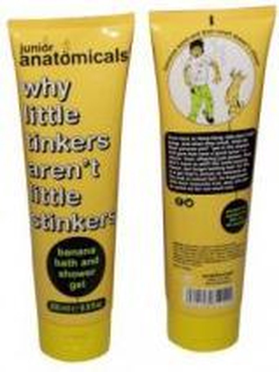 Why little tinkers aren't little stinkers - junior bath and shower gel - 300 ml