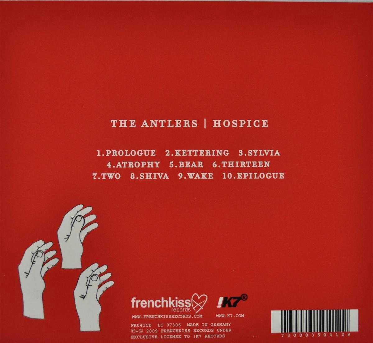 Hospice, The Antlers CD (album) Muziek