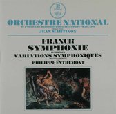 Franck: Sym In D Minor / Sym Variations