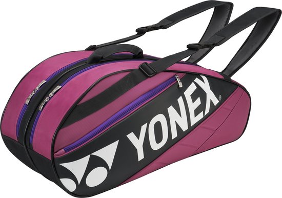 Yonex 7626 - Tennistas - Badmintontas Paars 2 vak tassen bol.com