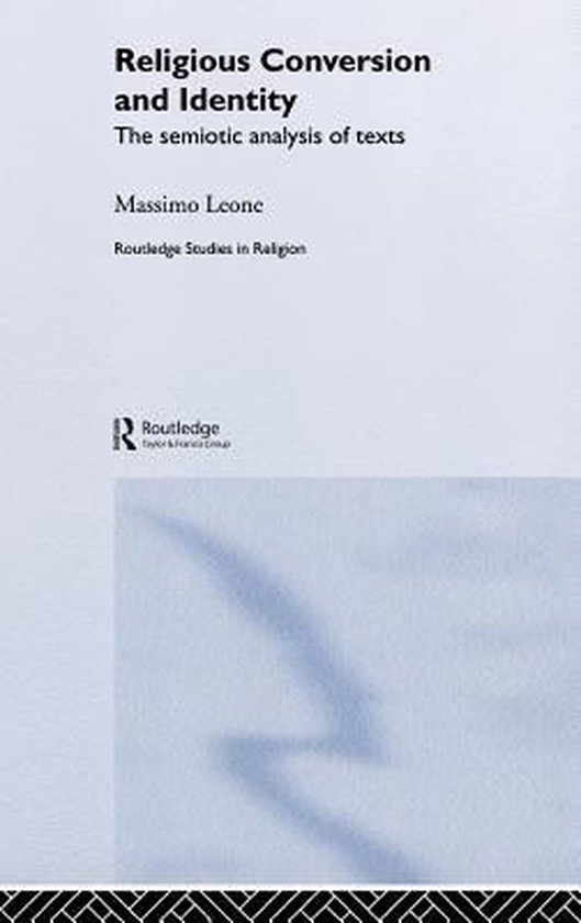 Religious Conversion And Identity - cover