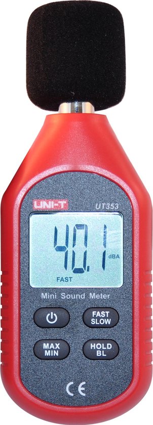 Phonaddon Sonomètre Sonomètre Décibel Sonomètre Sonomètre Numérique 30-130 dB