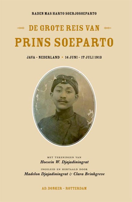 Cover van het boek 'De grote reis van prins Soeparto'