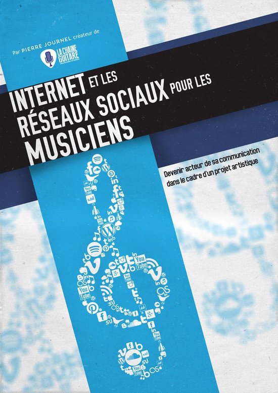 Internet et les Réseaux Sociaux pour les Musiciens - cover