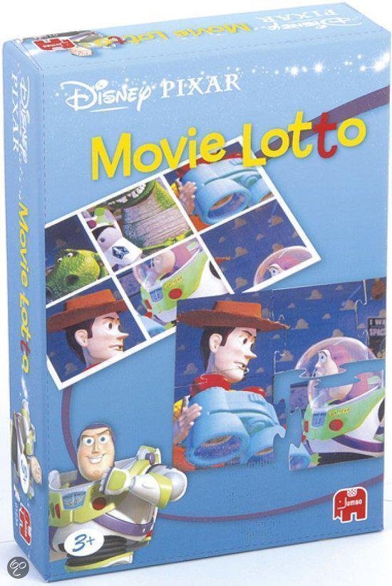 Afbeelding van het spel Disney Pixar Movie Lotto