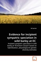 Evidence for incipient sympatric speciation in wild barley at EC
