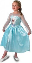Elsa Frozen jurk voor meisjes L
