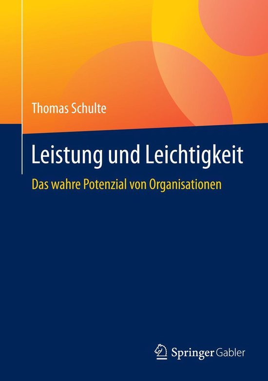 Leistung und Leichtigkeit - cover