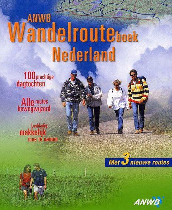 Anwb Wandelrouteboek Nederland - cover