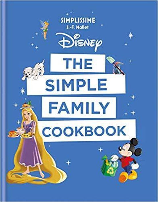 Disney the Simple Family Cookbook - cover
