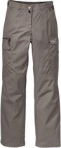 Jack Wolfskin Northpants Vent Pro Women - dames - wandelbroek - 38 - beige