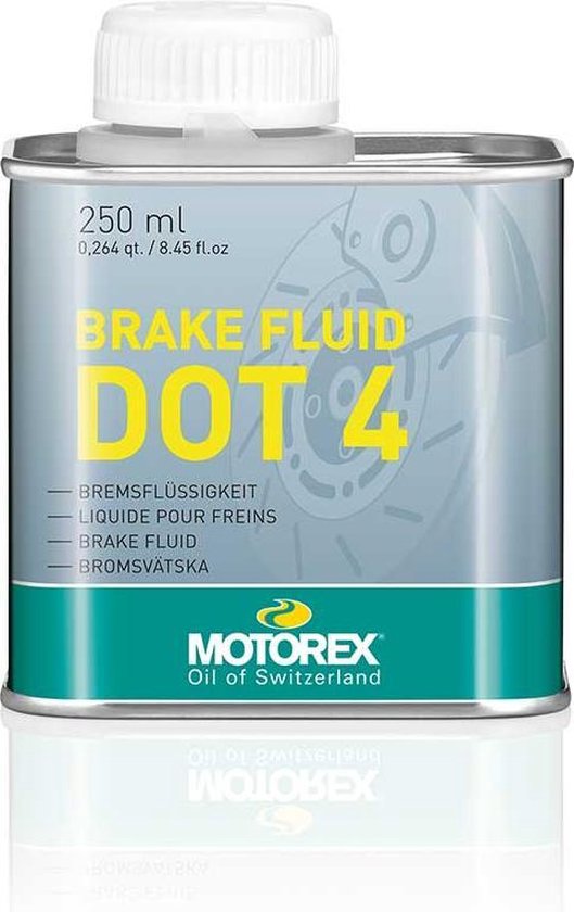 Motorex Brake Fluid Dot 4