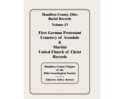 Hamilton County, Ohio Burial Records, Volume 13